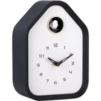 Karlsson WANDUHR Reina Cuckoo - Schwarz - 7,4/14,4/20,4 cm