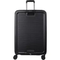 Hedgren Raku Yuno L Spinner 75 cm - Erweiterbar 106/114.5 Liter - 75x50.5x32.5 cm - schwarz