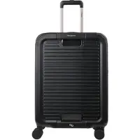 Hedgren Raku Yuno M Spinner 65 cm - Erweiterbar 80/87 Liter - 65x45.5x29 cm - schwarz