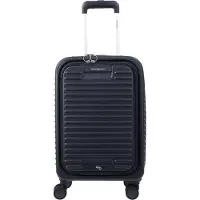 Hedgren Raku Yuno S Handgepäck-Spinner - mit Vordertasche - 40.4 Liter - 55x35x25 cm - vulcan blue