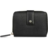 Bugatti Geldbörse Noemi Lady Zip Around Wallet Black schwarz