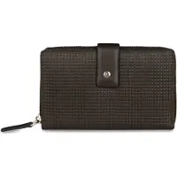 Bugatti Geldbörse Noemi Lady Zip Around Wallet Brown braun