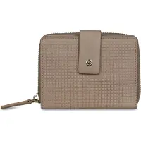 Bugatti Geldbörse Noemi Lady Zip Around Wallet Sand beige