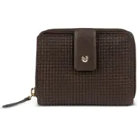Bugatti Geldbörse Noemi Lady Zip Around Wallet Brown braun