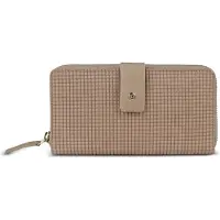 Bugatti Geldbörse Noemi Ladies Long Zip Wallet Sand beige