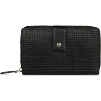 Bugatti Geldbörse Noemi Lady Zip Around Wallet Black schwarz