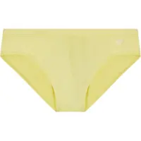 Emporio Armani für Herren. EM000570_AF20424 Slip Beach Badeanzug gelb (XXL), Strandbekleidung, Polyamid