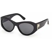 Pucci EP0249 Shiny black 54/17/135 Damen Sonnenbrillen