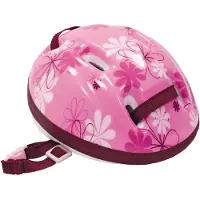 Götz Fahrradhelm für Puppen – 27–36 cm – Blumen - - One Size - Puppenzubehör