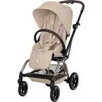 Cybex Eezy S Twist+2 Kinderwagen, Almond Beige