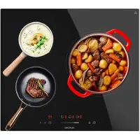 Cecotec Bolero Squad I 3001 Max 59 Cm Induktionskochfeld