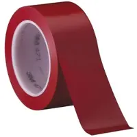 3M Weich-PVC-Klebeband 471 F, rot, 9 mm x 33 m, 0,13 mm