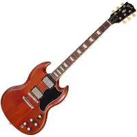 Gibson GibsonSG Standard 61 Verblichen verblasst Vintage Cherry Satin