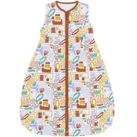 Emma & noah Ganzjahresschlafsack 1.0 TOG, mehrfarbig, 80