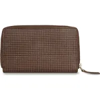 Bugatti Geldbörse Noemi Lady Zip Around Wallet Cognac braun