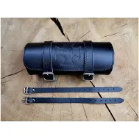 Markenlos Gabelrolle Tool Malteser Kreuz kompatibel mit Harley Davidson Softail Streetbob Cruiser Dyna Sportster Shovelhead universell