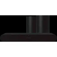 Sonos Ray Schwarz + Era 100 SL Doppelpack Schwarz