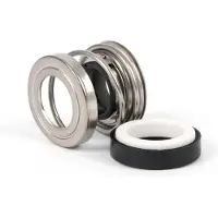 Wiltec Gleitringdichtung Ø 28 x Ø 16 x 24 mm Tiefbrunnenpumpe Wasserpumpe