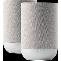 Denon Home 200 Silber Doppelpack