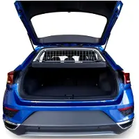 Markenlos Hundegitter für Volkswagen T-ROC (2017-)