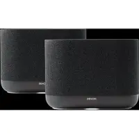 Denon Home 400 Schwarz Doppelpack