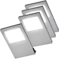 Thebo LED Leuchten SET-4 TADEO XL 4000K neutralweiß mit Hauptschalter