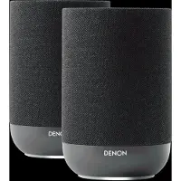 Denon Home 200 Schwarz Doppelpack