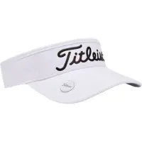 Titleist Visor Players Ball Marker, weiss/schwarz