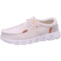 Fusion Leinenschuh Beige