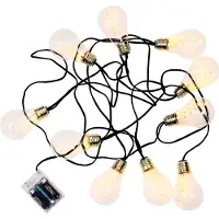 Butlers LED-Lichterkette BULB LIGHTS I