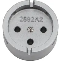 Vislone Uhrwerkhalter für 2892A2 Uhrwerkbasis aus Aluminiumlegierung Reparatur-Modding-Werkzeug für Armbanduhren