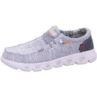 Fusion Leinenschuh Weiß