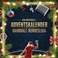 Sonstige Verlage Der inoffizielle Adventskalender für Fans der Handball-Bundesliga