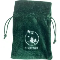 Sterntaler Samtbeutelchen für Batteriefächer 10 x 15 cm, grün