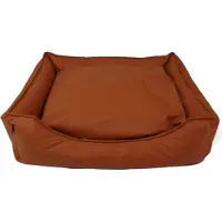 Aibecy Kunstleder-Technologie, wasserdichtes Hundebett, Haustier-Sofa, Katzennest-Zubehoer, Hundebett, Fruehling, Sommer, Schwamm, abnehmbar und waschbar
