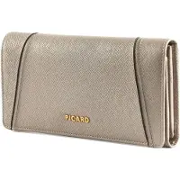 PICARD Geldbörse Chic Way 1 Flap Wallet Silver taupe