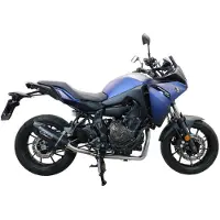 Gpr Exclusive Furore Nero Yamaha Tracer 7 21-24 Homologiertes Vollliniensystem
