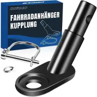 Sonstiges Fahrradanhänger Kupplung Adapter mit Sicherungsstift Kinder