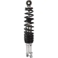 Gistuch Motorrad Heck -Stoßdämpfer 300 mm 3000 lb Stahllegierung wasserdichter Austausch für Jogn 100Black