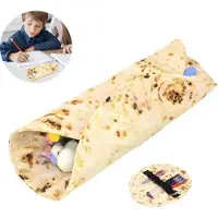 Mc star Pfannkuchen Federmäppchen Veranstalter Stift Fall Bleistift Stift Tasche für Büro College,