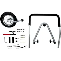 Markenlos Jogger-Umbausatz für Fahrrad-Anhänger