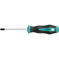 Proregal Schraubendreher Kreuz Whirlpower PZ3/150mm, DIN8764, Silicon Alloy Steel S2