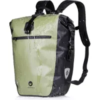 Sonstiges Fahrradtasche Gepäckträger 27-30L Wasserdicht Multifunktional Vorderrad Reisetasche Rucksack Umhängetasche