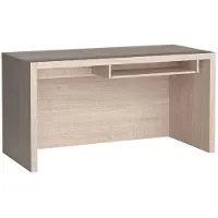 Masseno Schreibtisch SALERNO 150x67x78 cm Bürotisch Computertisch, Eichefarben