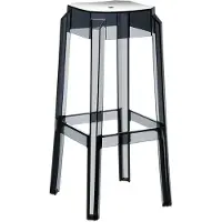 CLP Barhocker Fox, transparent schwarz