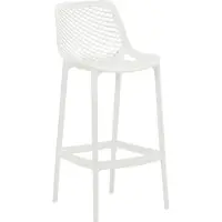 CLP Barhocker Air weiß