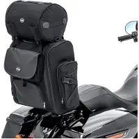Markenlos Sissybar Tasche SXL für Chopper/Custombike