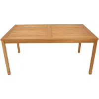 Freital Handels GmbH Gartentisch 160 x 74 x 90 cm Eukalyptus