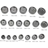 Vislone 18-teiliges Uhrenpresswerkzeug-Set 24–58 mm Robuste Metall-Uhrengehäuse-Verschlusswerkzeuge für Uhrmacher und Reparaturfachleute