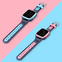 Andoer D31 4G Kinder Smart Phone Call Watch Video Chat LBS GPS SOS WiFi Monitor Kamera IPx7 Wasserdichte Uhr Kind Voice Chat Baby Smartwatch mit SIM-Kartensteckplatz